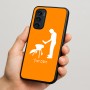 כיסוי בעיצוב אישי עם השם שלך לדגם - Motorola Signature 5G בעיצוב גריל ברביקיו