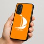 כיסוי בעיצוב אישי עם השם שלך לדגם - Motorola Signature 5G בעיצוב סירה