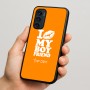 כיסוי בעיצוב אישי עם השם שלך לדגם - Motorola Signature 5G בעיצוב נשקי את חבר שלי
