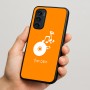 כיסוי בעיצוב אישי עם השם שלך לדגם - Motorola Signature 5G בעיצוב תקליטור - אזור מוזיקה