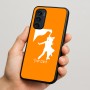כיסוי בעיצוב אישי עם השם שלך לדגם - Motorola Signature 5G בעיצוב אישה רוקדת עם גבר