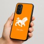 כיסוי בעיצוב אישי עם השם שלך לדגם - Motorola Signature 5G בעיצוב מזלות - אריה