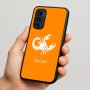 כיסוי בעיצוב אישי עם השם שלך לדגם - Motorola Signature 5G בעיצוב מזלות - עקרב