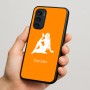 כיסוי בעיצוב אישי עם השם שלך לדגם - Motorola Signature 5G בעיצוב מזלות - בתולה