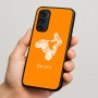 כיסוי בעיצוב אישי עם השם שלך לדגם - Motorola Signature 5G בעיצוב רוכב טרקטורונים
