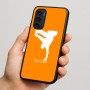 כיסוי בעיצוב אישי עם השם שלך לדגם - Motorola Signature 5G בעיצוב ברייקדאנס