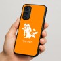 כיסוי בעיצוב אישי עם השם שלך לדגם - Motorola Signature 5G בעיצוב צוללן