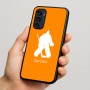 כיסוי בעיצוב אישי עם השם שלך לדגם - Motorola Signature 5G בעיצוב הוקי שוערים