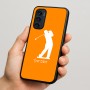 כיסוי בעיצוב אישי עם השם שלך לדגם - Motorola Signature 5G בעיצוב שחקן גולף