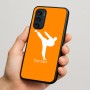 כיסוי בעיצוב אישי עם השם שלך לדגם - Motorola Signature 5G בעיצוב קרטה