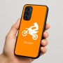 כיסוי בעיצוב אישי עם השם שלך לדגם - Motorola Signature 5G בעיצוב מוטוקרוס