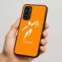 כיסוי בעיצוב אישי עם השם שלך לדגם - Motorola Signature 5G בעיצוב כדורסל אולימפי