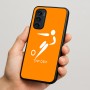 כיסוי בעיצוב אישי עם השם שלך לדגם - Motorola Signature 5G בעיצוב כדורגל אולימפי