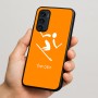 כיסוי בעיצוב אישי עם השם שלך לדגם - Motorola Signature 5G בעיצוב סקי אולימפי