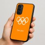 כיסוי בעיצוב אישי עם השם שלך לדגם - Motorola Signature 5G בעיצוב אולימפי