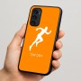 כיסוי בעיצוב אישי עם השם שלך לדגם - Motorola Signature 5G בעיצוב רץ