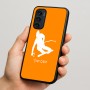 כיסוי בעיצוב אישי עם השם שלך לדגם - Motorola Signature 5G בעיצוב סקי