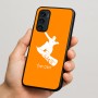 כיסוי בעיצוב אישי עם השם שלך לדגם - Motorola Signature 5G בעיצוב סנובורדיסט