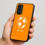 כיסוי בעיצוב אישי עם השם שלך לדגם - Motorola Signature 5G בעיצוב כדורגל כדור כדורגל