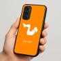 כיסוי בעיצוב אישי עם השם שלך לדגם - Motorola Signature 5G בעיצוב אישה מתאמנת