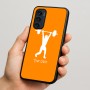 כיסוי בעיצוב אישי עם השם שלך לדגם - Motorola Signature 5G בעיצוב הרמת משקולות