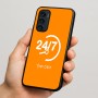 כיסוי בעיצוב אישי עם השם שלך לדגם - Motorola Signature 5G בעיצוב 24 ביולי