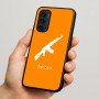 כיסוי בעיצוב אישי עם השם שלך לדגם - Motorola Signature 5G בעיצוב אק 47