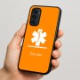 כיסוי בעיצוב אישי עם השם שלך לדגם - Motorola Signature 5G בעיצוב חובש