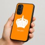 כיסוי בעיצוב אישי עם השם שלך לדגם - Motorola Signature 5G בעיצוב כתר מלכותי