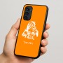 כיסוי בעיצוב אישי עם השם שלך לדגם - Motorola Signature 5G בעיצוב סנטה קלאוס