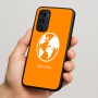 כיסוי בעיצוב אישי עם השם שלך לדגם - Motorola Signature 5G בעיצוב עולם