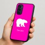 כיסוי בעיצוב אישי עם השם שלך לדגם - Motorola Signature 5G בעיצוב דוב