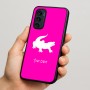 כיסוי בעיצוב אישי עם השם שלך לדגם - Motorola Signature 5G בעיצוב תנין