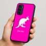 כיסוי בעיצוב אישי עם השם שלך לדגם - Motorola Signature 5G בעיצוב קנגורו