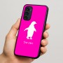 כיסוי בעיצוב אישי עם השם שלך לדגם - Motorola Signature 5G בעיצוב פינגווין