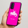 כיסוי בעיצוב אישי עם השם שלך לדגם - Motorola Signature 5G בעיצוב הארלי-דיווידסון