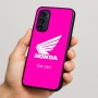 כיסוי בעיצוב אישי עם השם שלך לדגם - Motorola Signature 5G בעיצוב הונדה