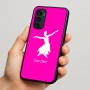כיסוי בעיצוב אישי עם השם שלך לדגם - Motorola Signature 5G בעיצוב בלרינה