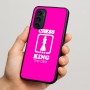 כיסוי בעיצוב אישי עם השם שלך לדגם - Motorola Signature 5G בעיצוב שחמט