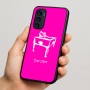 כיסוי בעיצוב אישי עם השם שלך לדגם - Motorola Signature 5G בעיצוב שחקן ביליארד
