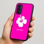 כיסוי בעיצוב אישי עם השם שלך לדגם - Motorola Signature 5G בעיצוב פרח היביסקוס