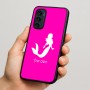 כיסוי בעיצוב אישי עם השם שלך לדגם - Motorola Signature 5G בעיצוב בתולת ים - אישה