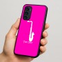 כיסוי בעיצוב אישי עם השם שלך לדגם - Motorola Signature 5G בעיצוב סקסופון