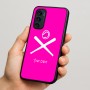 כיסוי בעיצוב אישי עם השם שלך לדגם - Motorola Signature 5G בעיצוב כדור בסיס