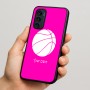 כיסוי בעיצוב אישי עם השם שלך לדגם - Motorola Signature 5G בעיצוב כדורסל