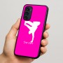 כיסוי בעיצוב אישי עם השם שלך לדגם - Motorola Signature 5G בעיצוב ברייקדאנס