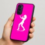 כיסוי בעיצוב אישי עם השם שלך לדגם - Motorola Signature 5G בעיצוב אישה מגוננת
