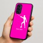 כיסוי בעיצוב אישי עם השם שלך לדגם - Motorola Signature 5G בעיצוב לוחם סייף