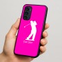 כיסוי בעיצוב אישי עם השם שלך לדגם - Motorola Signature 5G בעיצוב שחקן גולף