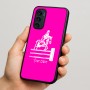 כיסוי בעיצוב אישי עם השם שלך לדגם - Motorola Signature 5G בעיצוב רוכב סוסים